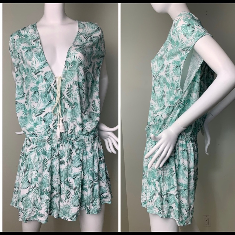 Rails Vera Print Romper Size M - image 4